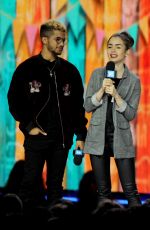 LILY COLLINS Hosts We Day in Seattle 04/21/2017