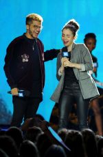 LILY COLLINS Hosts We Day in Seattle 04/21/2017