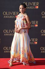 LILY FRAZER at Olivier Awards in London 04/09/2017