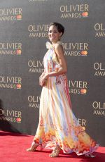 LILY FRAZER at Olivier Awards in London 04/09/2017