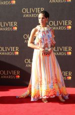 LILY FRAZER at Olivier Awards in London 04/09/2017
