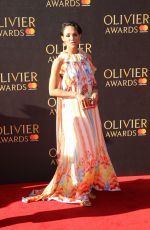 LILY FRAZER at Olivier Awards in London 04/09/2017