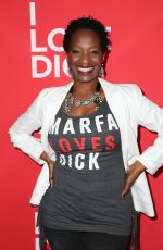 LILY MOJEKWU at I Love Dick TV Show Premiere in Los Angeles 04/20/2017
