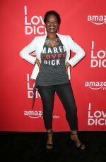 LILY MOJEKWU at I Love Dick TV Show Premiere in Los Angeles 04/20/2017