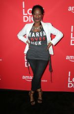LILY MOJEKWU at I Love Dick TV Show Premiere in Los Angeles 04/20/2017