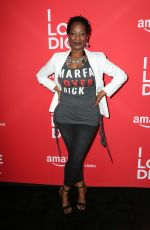 LILY MOJEKWU at I Love Dick TV Show Premiere in Los Angeles 04/20/2017