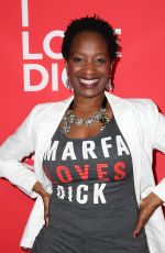 LILY MOJEKWU at I Love Dick TV Show Premiere in Los Angeles 04/20/2017