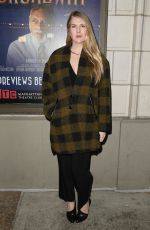 LILY RABE at The Little Foxes Opening Night on Broadway in New York 04/19/2017
