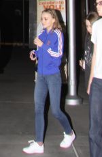 LILY-ROSE DEPP at ArcLight Cinema in Hollywood 04/28/2017