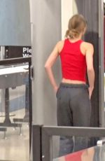 LILY-ROSE DEPP at Los Angeles International Airport 04/10/2017