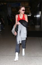 LILY-ROSE DEPP at Los Angeles International Airport 04/10/2017
