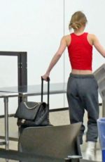 LILY-ROSE DEPP at Los Angeles International Airport 04/10/2017