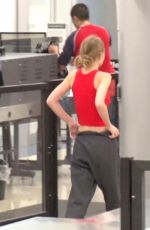 LILY-ROSE DEPP at Los Angeles International Airport 04/10/2017