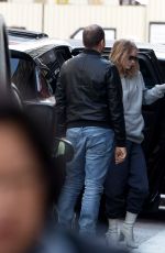 LILY-ROSE DEPP Out and Abiot in Paris 04/11/2017