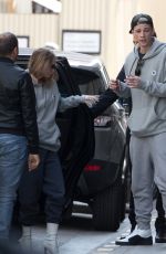 LILY-ROSE DEPP Out and Abiot in Paris 04/11/2017