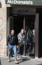 LILY-ROSE DEPP Out and Abiot in Paris 04/11/2017