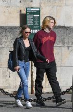 LILY-ROSE DEPP Shopping at Colette in Paris 04/12/2017