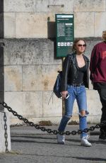 LILY-ROSE DEPP Shopping at Colette in Paris 04/12/2017