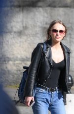 LILY-ROSE DEPP Shopping at Colette in Paris 04/12/2017