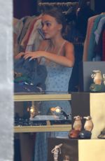 LILY-ROSE DEPP Shopping at Golden Age in West Hollywood 04/18/2017