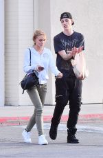 LILY-ROSE DEPP and Her Boyfriend Ash Stymest at Petsmart in Los Angeles 04/28/2017