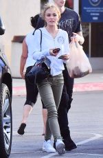 LILY-ROSE DEPP and Her Boyfriend Ash Stymest at Petsmart in Los Angeles 04/28/2017
