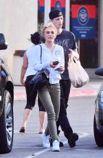 LILY-ROSE DEPP and Her Boyfriend Ash Stymest at Petsmart in Los Angeles 04/28/2017