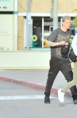 LILY-ROSE DEPP and Her Boyfriend Ash Stymest at Petsmart in Los Angeles 04/28/2017