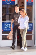 LILY-ROSE DEPP and Her Boyfriend Ash Stymest at Petsmart in Los Angeles 04/28/2017