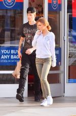 LILY-ROSE DEPP and Her Boyfriend Ash Stymest at Petsmart in Los Angeles 04/28/2017