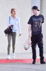 LILY-ROSE DEPP and Her Boyfriend Ash Stymest at Petsmart in Los Angeles 04/28/2017