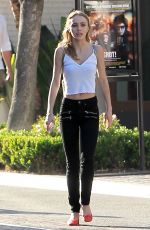 LILY_ROSE DEPP Shopping at The Grove in Los Angeles 04/05/2017
