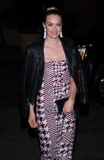 LINDSAY ELLINGSON Arrives at 2017 Save Venice Gala in New York 04/07/2017