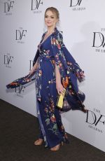 LINDSAY ELLINGSON at 2017 DVF Awards in New York 04/06/2017
