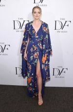 LINDSAY ELLINGSON at 2017 DVF Awards in New York 04/06/2017