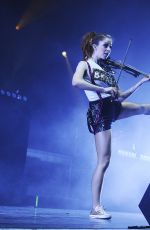 LINDSEY STIRLING Performs at Eventim Apollo in London 04/03/2017