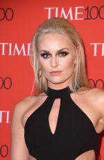 LINDSEY VONN at 2017 Time 100 Gala in New York 04/25/2017