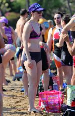 LISA KENNEDY MONTGOMERY in Bikini on the Beach in Hawaii 04/18/2017