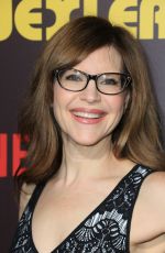 LISA LOEB at Sandy Wexler Premiere in Hollywood 04/06/2017