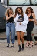 LITTLE MIX Leaves Their Tour Bus in New Orleans 04/11/2017