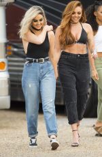 LITTLE MIX Leaves Their Tour Bus in New Orleans 04/11/2017