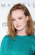 LIV HEWSON at Marie Claire Celebrates Fresh Faces in Los Angeles 04/21/2017