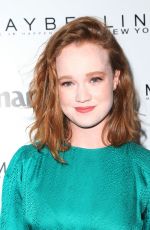 LIV HEWSON at Marie Claire Celebrates Fresh Faces in Los Angeles 04/21/2017