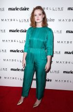 LIV HEWSON at Marie Claire Celebrates Fresh Faces in Los Angeles 04/21/2017
