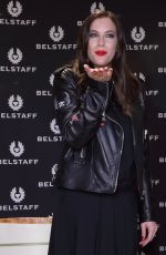 LIV TYLER at Belstaff Store Opening in Tokyo 04/18/2017