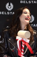 LIV TYLER at Belstaff Store Opening in Tokyo 04/18/2017