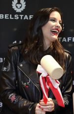 LIV TYLER at Belstaff Store Opening in Tokyo 04/18/2017