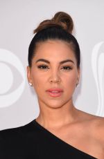 LIZ HERNANDEZ at 2017 Academy of Country Music Awards in Las Vegas 04/02/2017