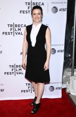 LIZ W. GARCIA at One Percent More Humid Premiere in New York 04/21/2017