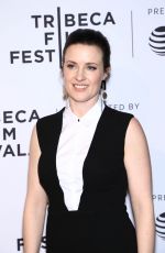 LIZ W. GARCIA at One Percent More Humid Premiere in New York 04/21/2017